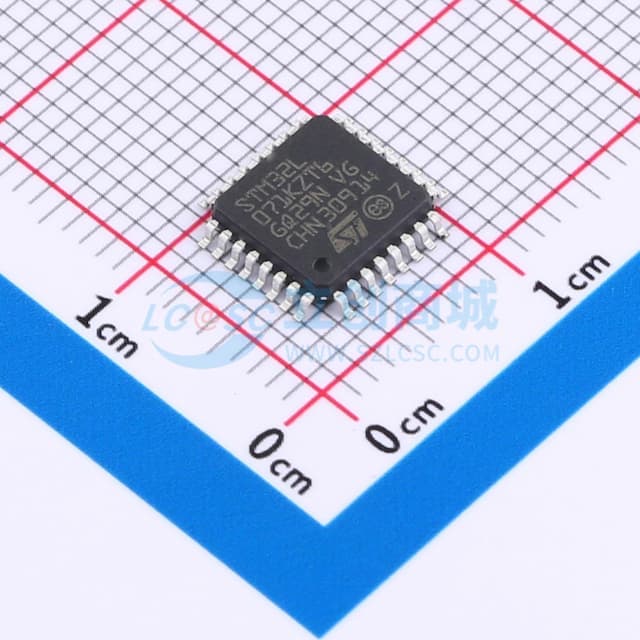 超低功耗Arm Cortex-M0+ MCU，具有192-KB Flash存储器和32 MHz CPU实物图