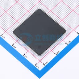 Arm Cortex-M7 32位600 MHz微控制器，支持以太网、2个USB接口、2个FD-CAN接口、高级图形处理、2个12位ADC缩略图