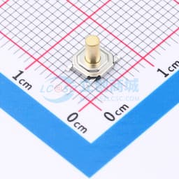 4*4*5.0mm 防水铜头 轻触开关 弹力250gf 编带包装缩略图