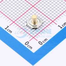 4*4*4.0mm 防水铜头 轻触开关 弹力250gf 编带包装缩略图