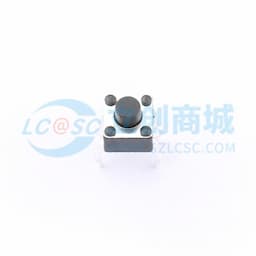 4.5*4.5*4.3MM  按键开关 插脚 黑色 力度250g 袋装缩略图