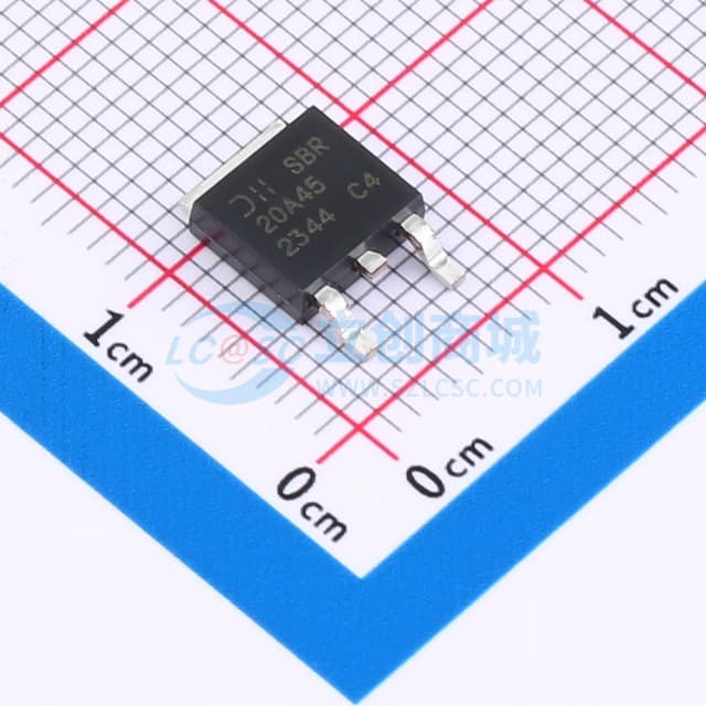 SBR20A45D1-13实物图