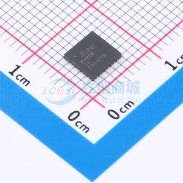 ATMEGA4808-MF实物图
