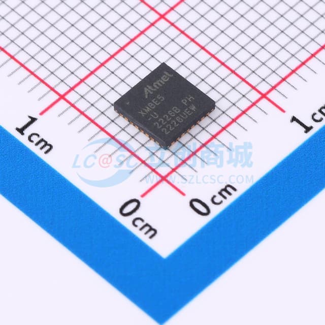 8/16位AVR XMEGA E微控制器实物图