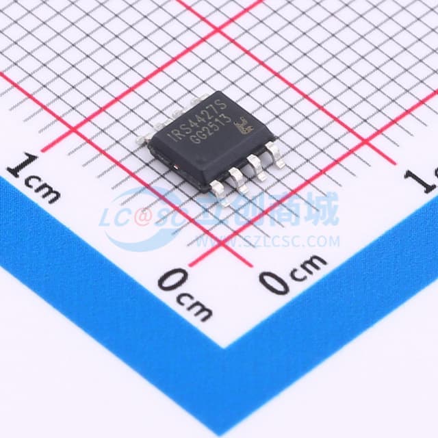 双通道2A超高速功率开关驱动器实物图