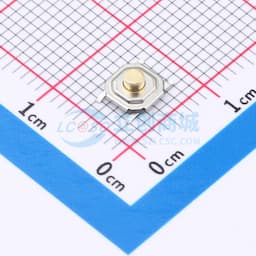 4*4*2.3mm 防水铜头 轻触开关 弹力250gf 编带包装缩略图