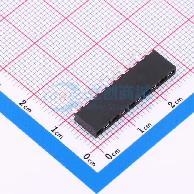 间距:2.54mm 直插实物图