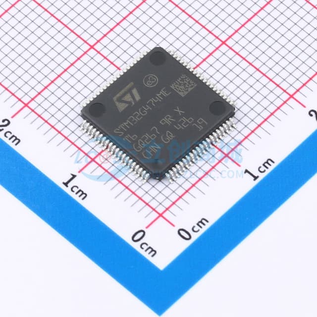 带DSP和FPU的170MHz主流ARM Cortex-M4 MCU，具有512 KB Flash存储器、数学加速器、高分辨率定时器和高模拟电平集成实物图