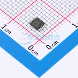 2.5 V至5.5 V、500 uA、双线式接口、四通道、电压输出12位DAC，采用10引脚MICROSOIC封装缩略图