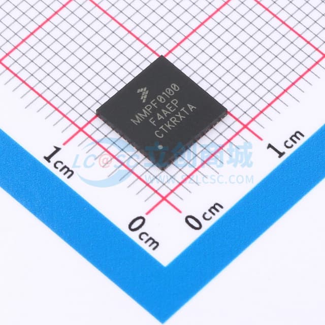 14通道可配置电源管理集成电路实物图