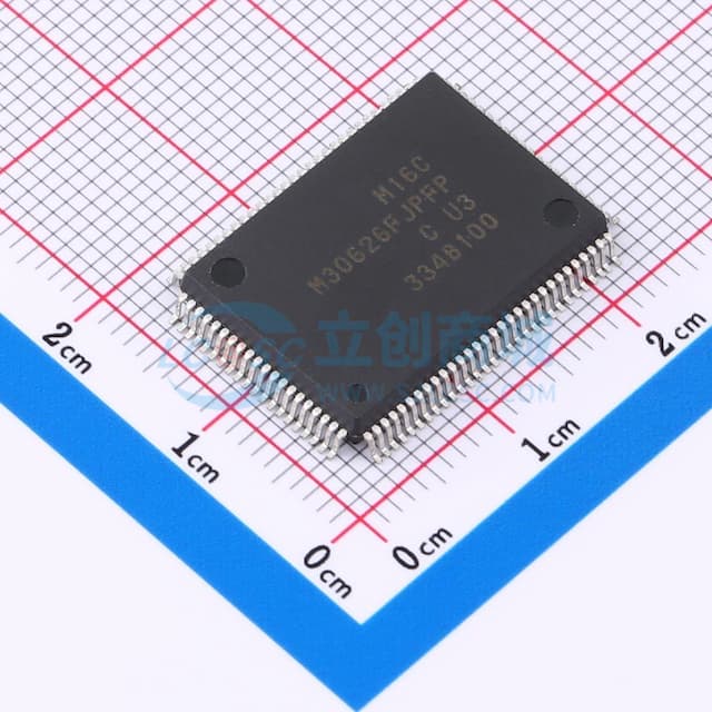 M30626FJPFP#U3C实物图