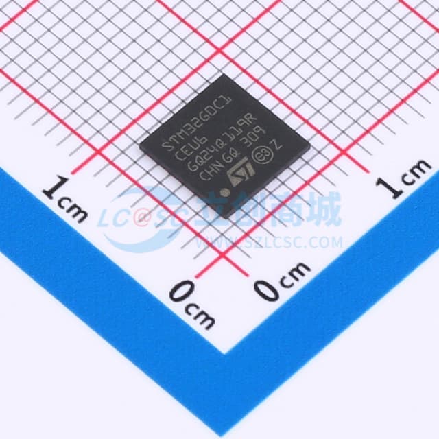 主流Arm® Cortex®-M0+ 32位MCU，最高512KB闪存，144KB内存实物图
