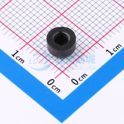 6*6按键帽 6*4mm 黑A63 袋装缩略图