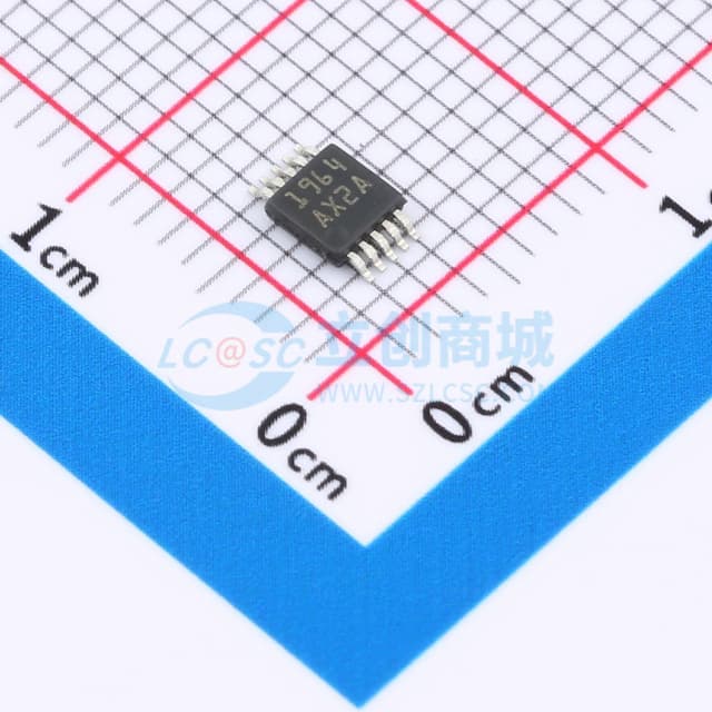 具有关断功能的17MHz低噪声CMOS输入1.8V运算放大器实物图