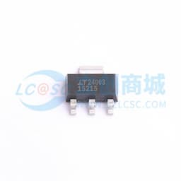 具微功率静态电流和停机功能的 300mA、低压差稳压器缩略图