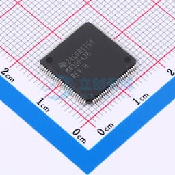 具有 24KB 闪存、1KB SRAM、12 位 ADC、比较器、SPI/UART 和 160 段 LCD 的 8MHz MCU缩略图