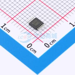 2.5 V至5.5 V、500 uA、双线式接口、四通道、电压输出12位DAC，采用10引脚MICROSOIC封装缩略图