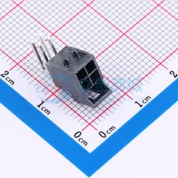 2x2P 间距:2.5mm 弯插缩略图