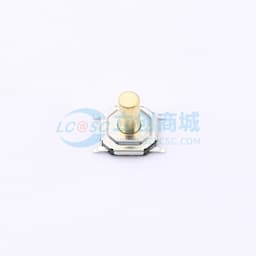 4*4*5.0mm 防水铜头 轻触开关 弹力250gf 编带包装缩略图