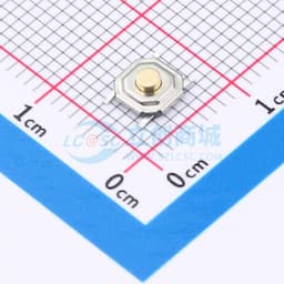 4*4*1.9mm 防水铜头 轻触开关 弹力250gf 编带包装缩略图