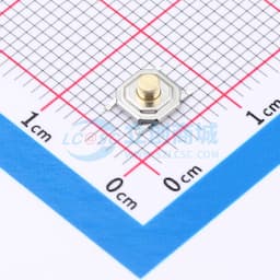 4*4*2.5mm 防水铜头 轻触开关 弹力250gf 编带包装缩略图