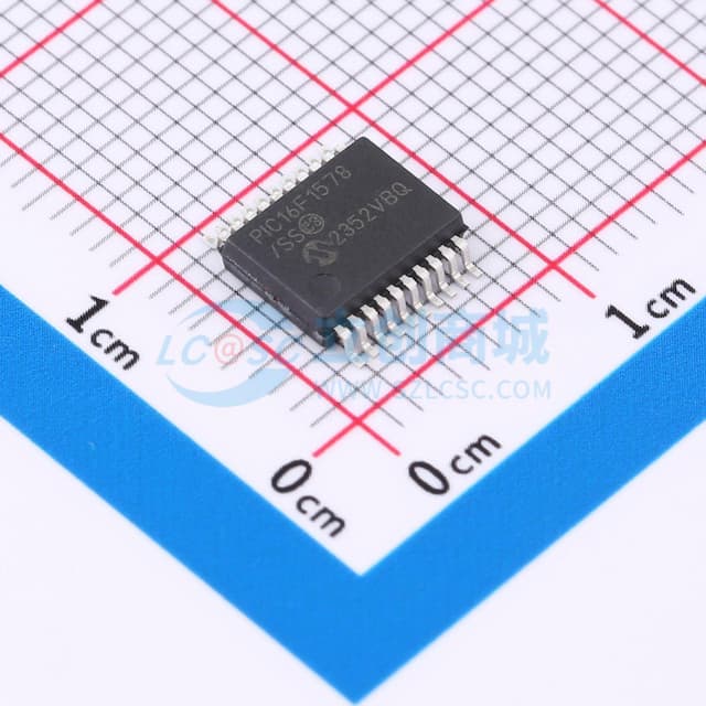 14/20引脚、带高精度16位PWM的MCU实物图