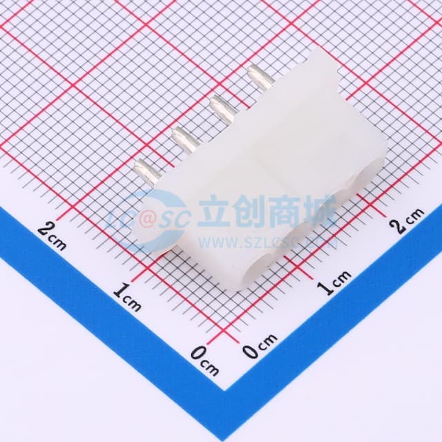 间距:5.08mm 直插实物图
