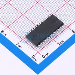 带键盘扫描显示驱动控制芯片缩略图