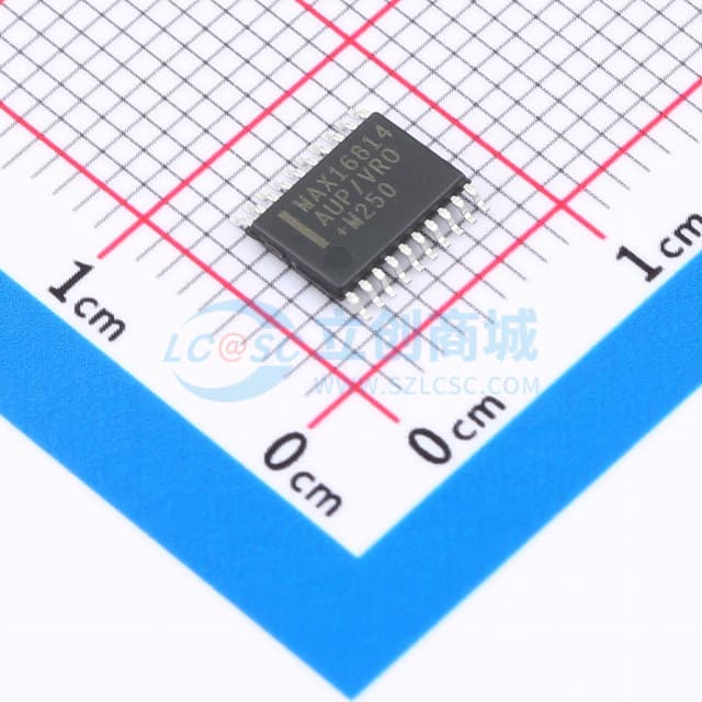 MAX16814AUP/V+T实物图