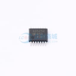 I2C, 非易失性存储器、双通道、256位数字电位计缩略图