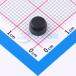 6*6按键帽 6*4mm 黑A63 袋装缩略图