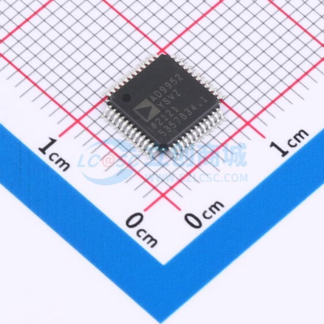 AD9952 400 MSPS 14bit 1.8 V CMOS 直接数字频率合成器实物图