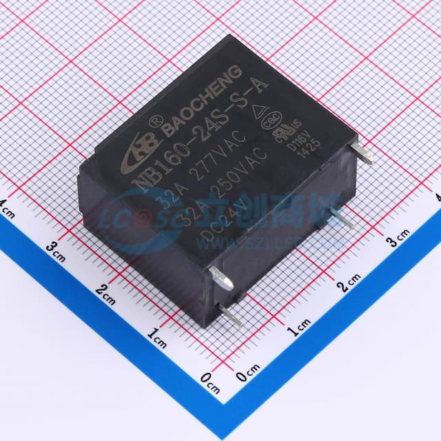 NB160-24S-S-A D116V 32A实物图