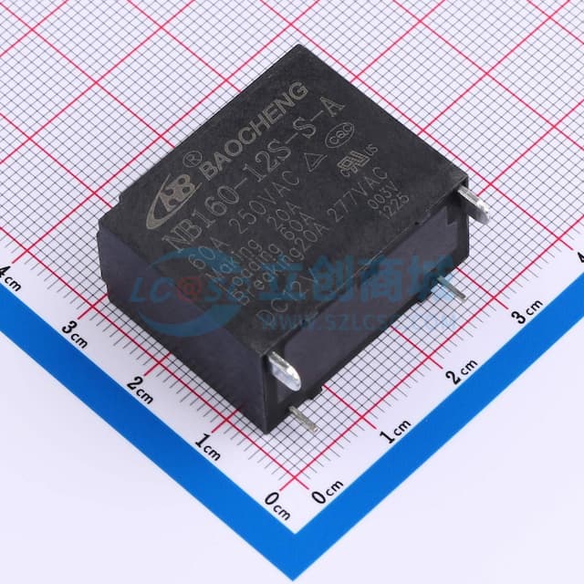 NB160-12S-S-A 003V 60A实物图