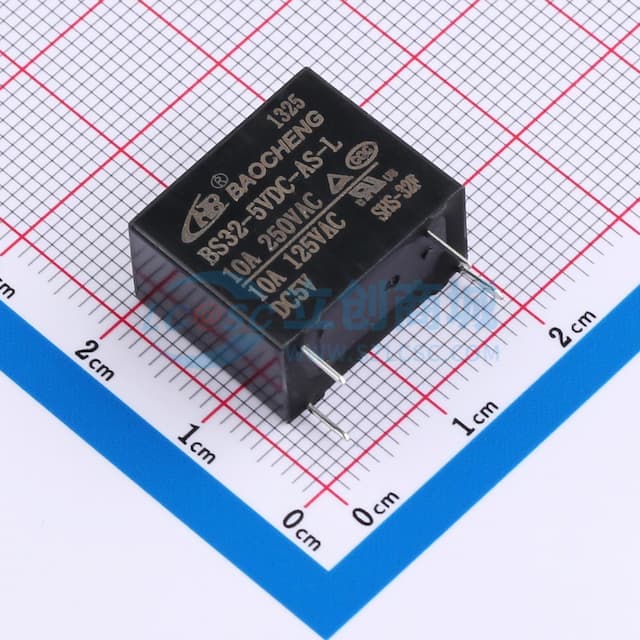 BS32-5VDC-AS-L(0.2W) 10A实物图