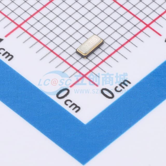 3215 2P 32.768kHz 8pF ±20ppm -40~+105℃(±20ppm)实物图