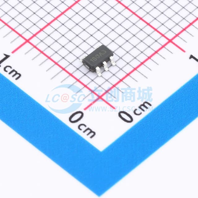 零漂移双向电流检测放大器实物图