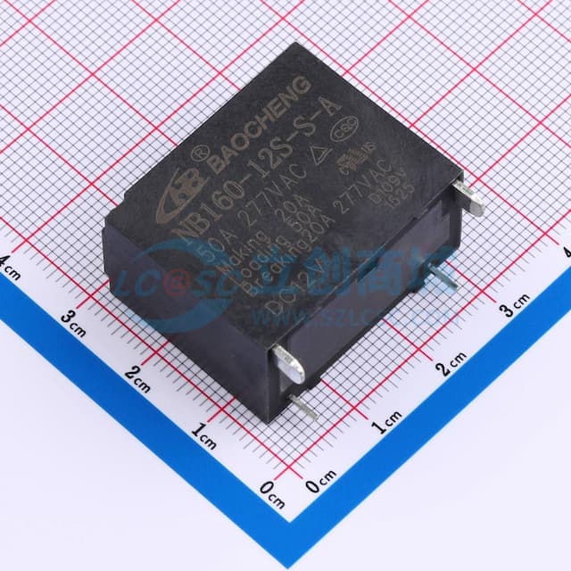 NB160-12S-S-A D109V 50A实物图