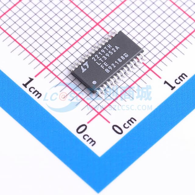 具有 4A 开关电流的 60V LED 驱动器实物图