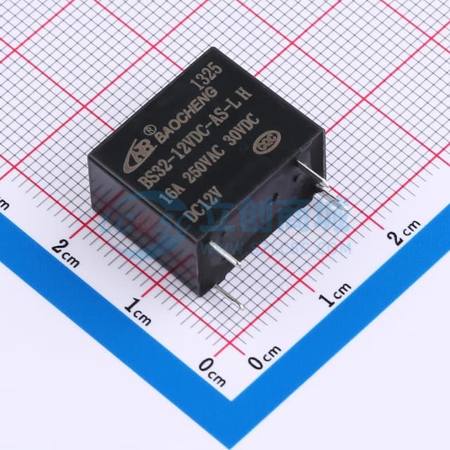 BS32-12VDC-AS-L(0.2W) 16A实物图