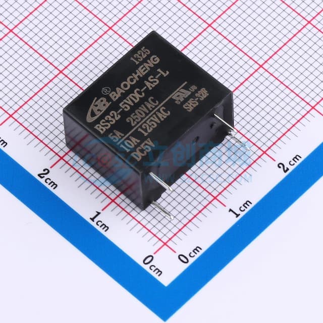 BS32-5VDC-AS-L(0.2W) 5A实物图