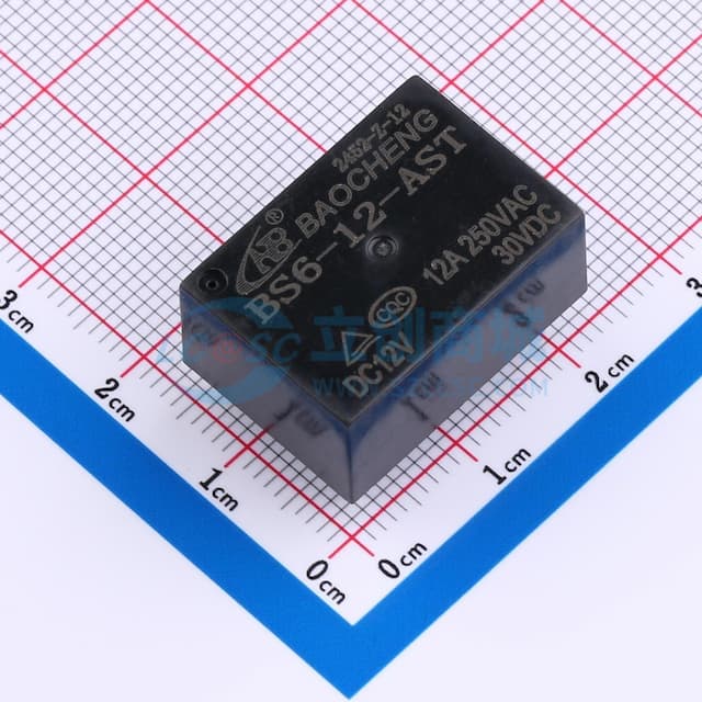 BS6-12-AST 12A实物图