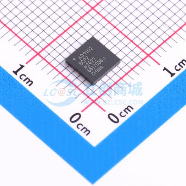 AD9102 低功耗 14bit 180 MSPS 数模转换器和波形发生器实物图