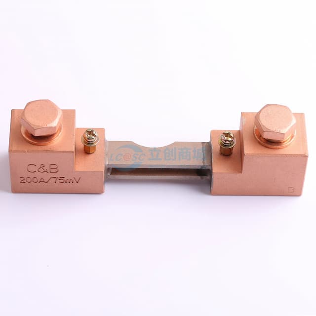 0.375mΩ ±0.1%实物图