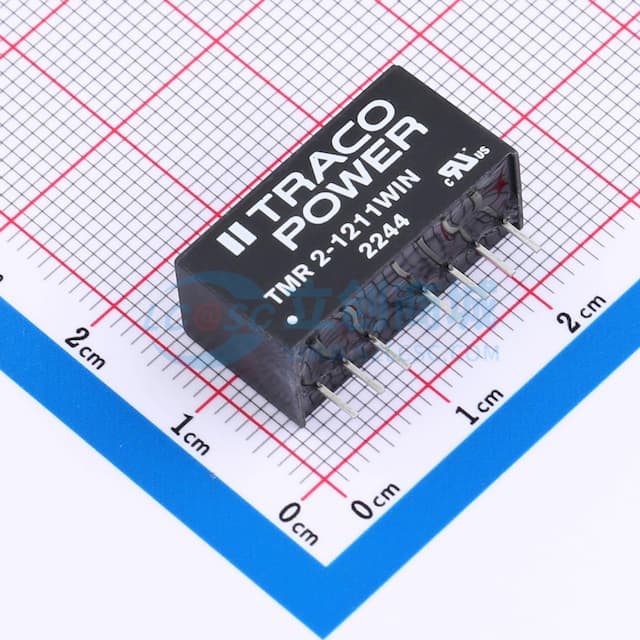 具有超宽4:1输入范围的2W DC-DC转换器实物图