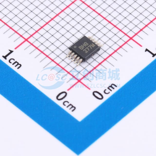 低功耗，24bit 模数转换器实物图