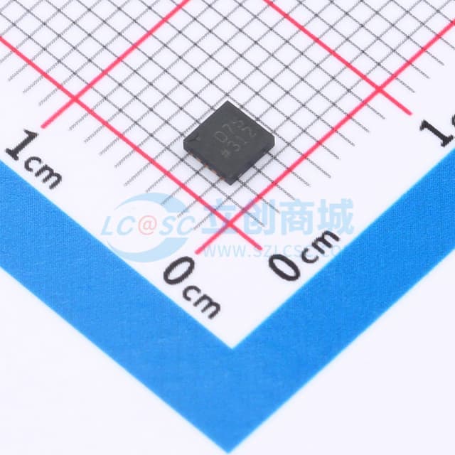 双通道、16位nanoDAC®，内置5 PPM/°C片内基准电压源实物图