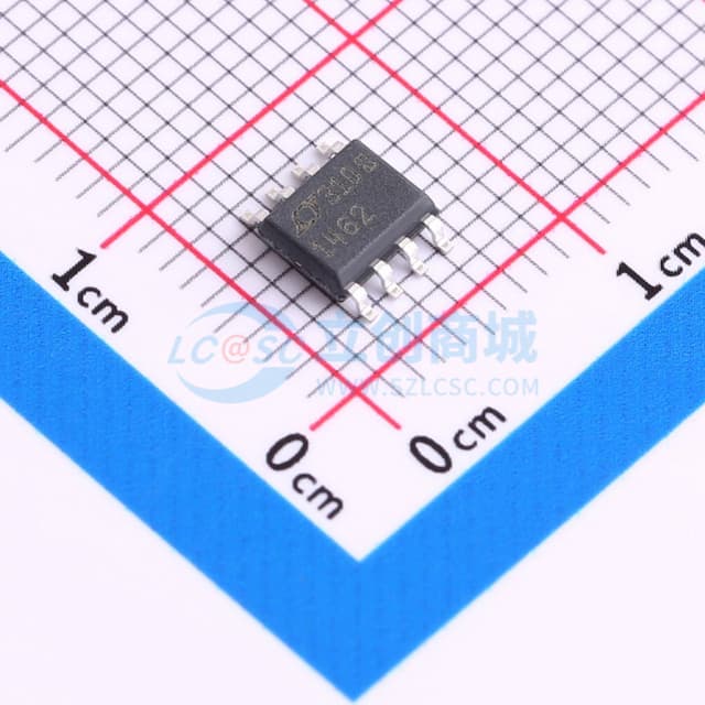 双通道、微功率、260uW C-Load 微微安培偏置电流 JFET 输入运算放大器实物图