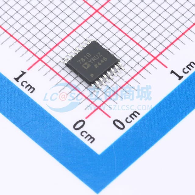 +2.7 V至+5.5 V、8位、200 kSPS采样ADC实物图