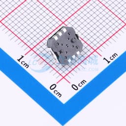 小五向开关/7.5*7.5*5H/盖板L脚缩略图